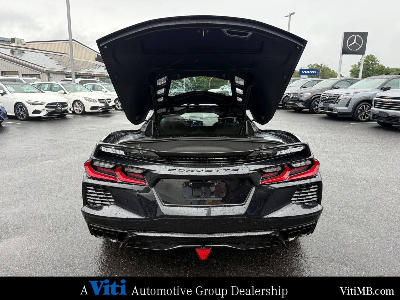 Used 2024 Chevrolet Corvette Stingray Preferred Cpe w/ Z51 Performance Package RWD image 24