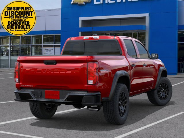 New 2026 Chevrolet Colorado Trail Boss AWD/4WD image 4
