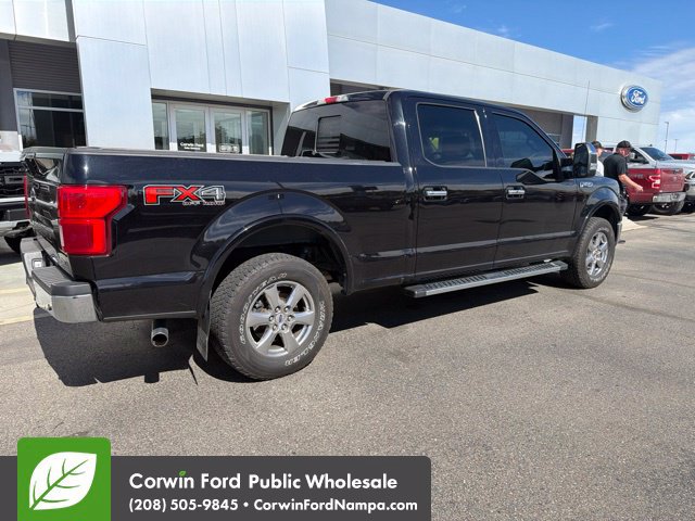 Used 2019 Ford F150 Lariat AWD/4WD image 4