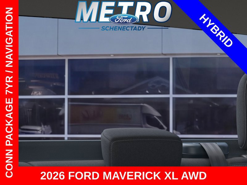 New 2026 Ford Maverick XL w/ Equipment Group 101A AWD/4WD image 24