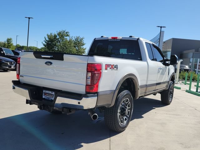 Used 2022 Ford F250 Lariat w/ Chrome Package AWD/4WD image 3