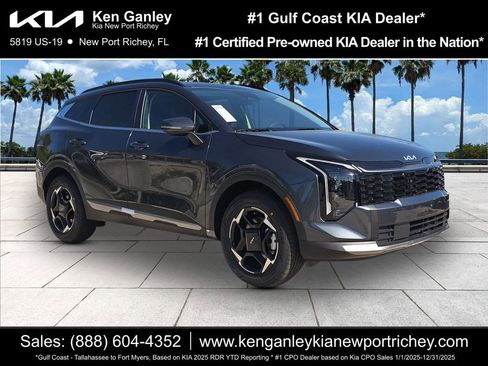 New 2026 Kia Sportage EX AWD/4WD image 1
