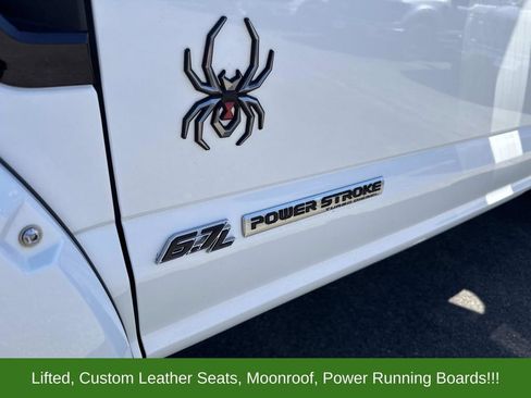 Used 2022 Ford F250 Lariat w/ Black Appearance Package AWD/4WD image 12
