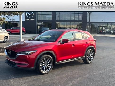 Used 2021 MAZDA CX-5 Signature AWD/4WD image 1