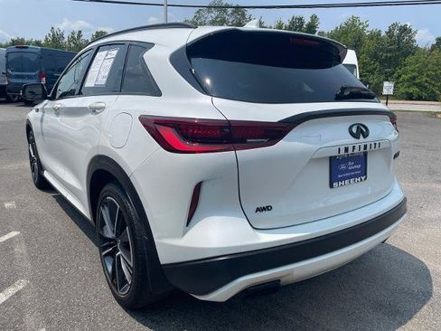 Used 2023 INFINITI QX50 Sport AWD/4WD image 4