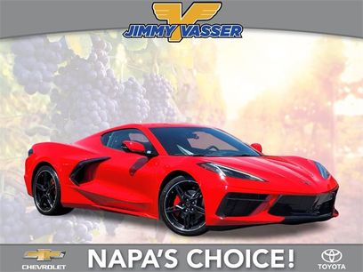 Used 2020 Chevrolet Corvette Stingray Preferred Cpe w/ 2LT Preferred Equipment Group