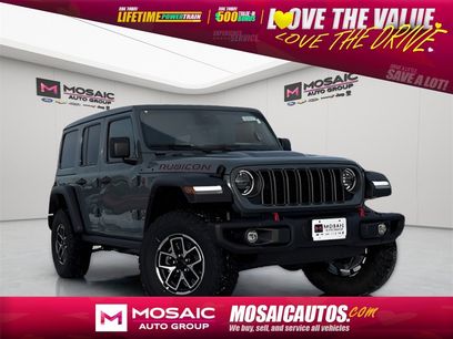 New 2026 Jeep Wrangler Unlimited Rubicon