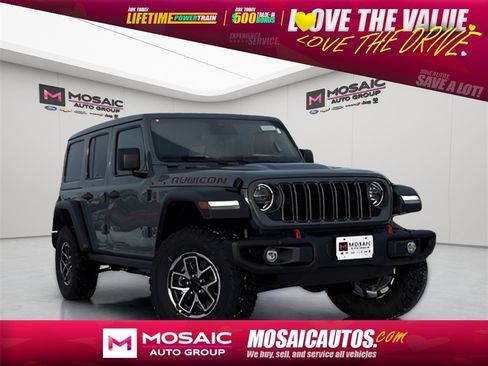 New 2026 Jeep Wrangler Unlimited Rubicon image 1