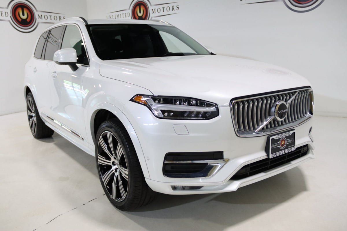 Used 2023 Volvo XC90 B6 Ultimate AWD/4WD image 75