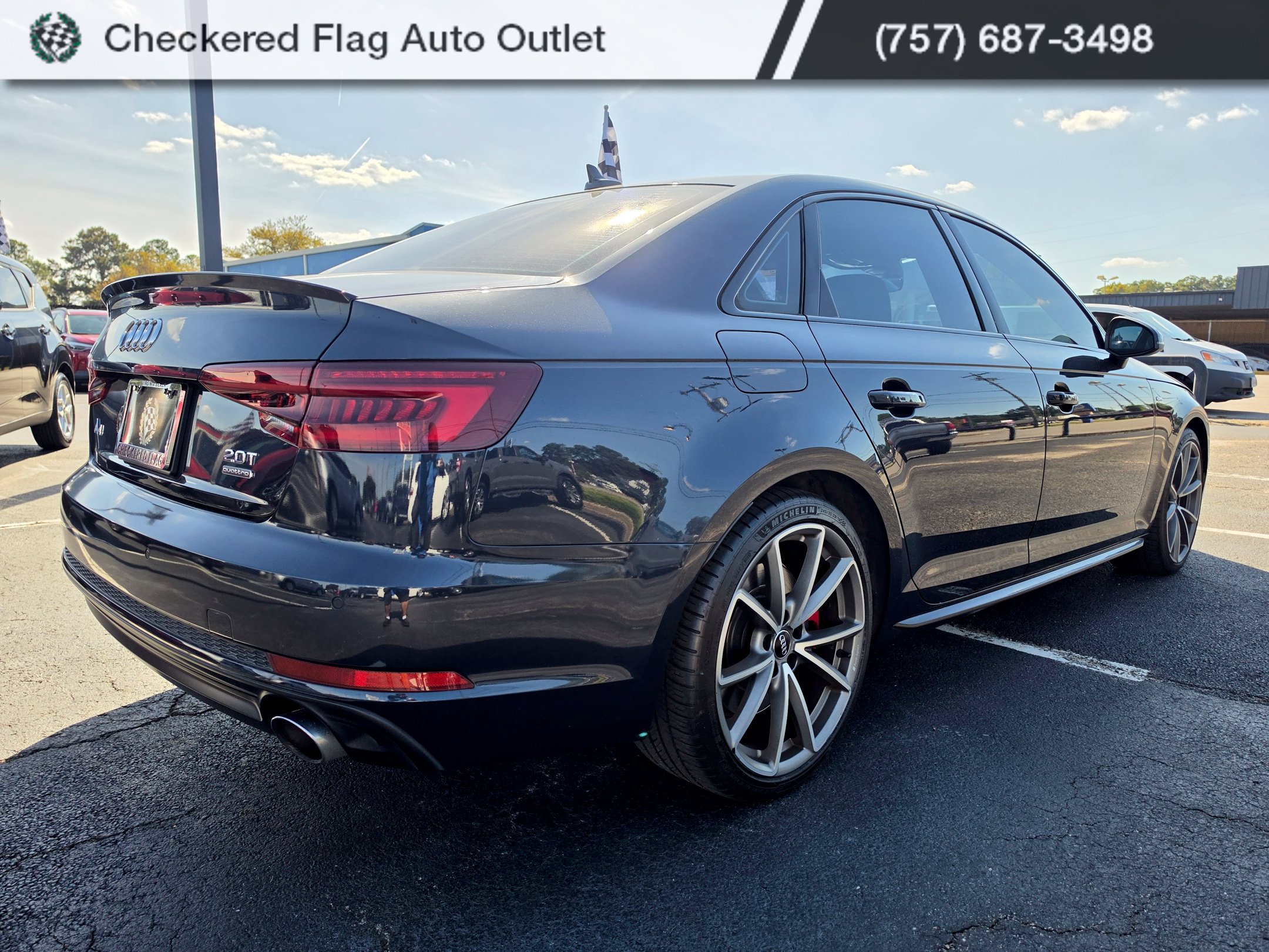 Used 2018 Audi A4 2.0T Premium Plus w/ Premium Plus Package AWD/4WD image 5