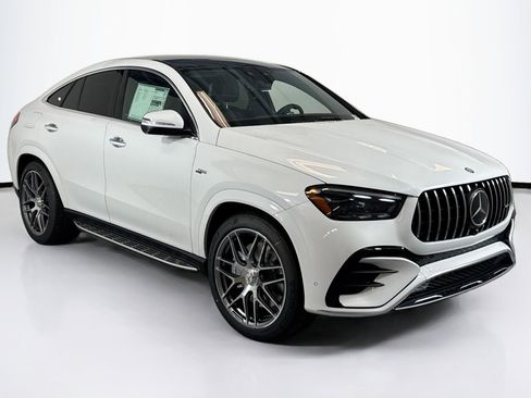 New 2026 Mercedes-Benz GLE 53 AMG 4MATIC Coupe image 3