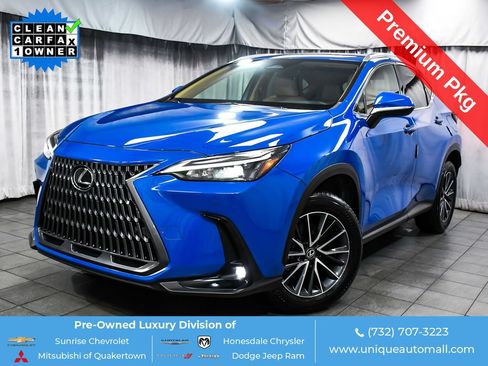 Used 2025 Lexus NX 350 AWD w/ Accessory Package (Z1) image 1