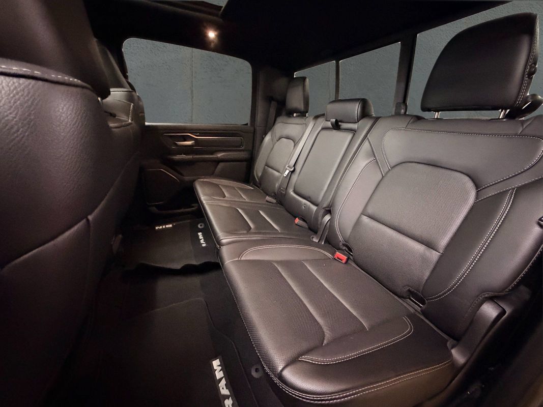 Used 2021 RAM 1500 Sport w/ Leather & Sound Group AWD/4WD image 34