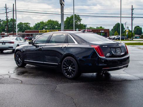 Used 2018 Cadillac CT6 Luxury AWD/4WD image 5