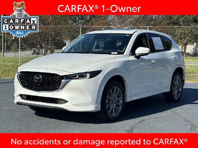 Certified 2025 MAZDA CX-5 AWD 2.5 S w/ Premium Plus Pkg image 4