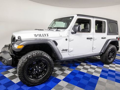 Used 2024 Jeep Wrangler Unlimited Sport AWD/4WD image 1
