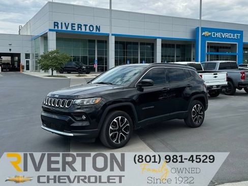 Used 2023 Jeep Compass Limited AWD/4WD image 1