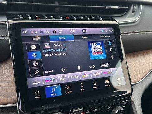 Certified 2024 Jeep Grand Cherokee Summit w/ Adv Protech Group IV image 29