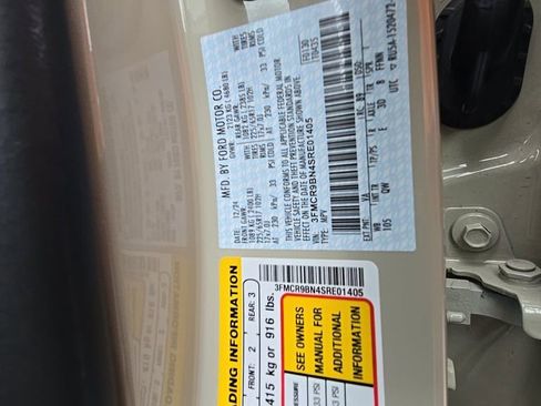 Used 2025 Ford Bronco Sport Big Bend w/ Convenience Package AWD/4WD image 7