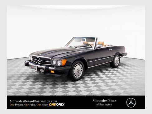 Used 1987 Mercedes-Benz 560 SL image 1
