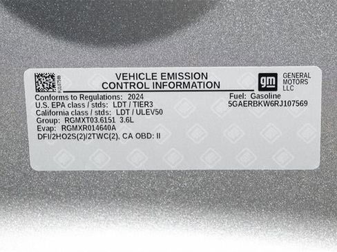 Used 2024 Buick Enclave Essence w/ Sport Touring Edition image 56