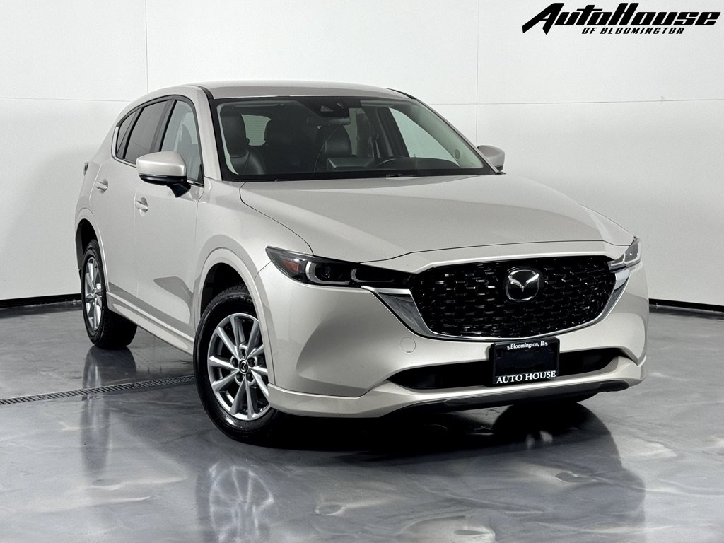Used 2024 MAZDA CX-5 AWD 2.5 S w/ Select Package image 1
