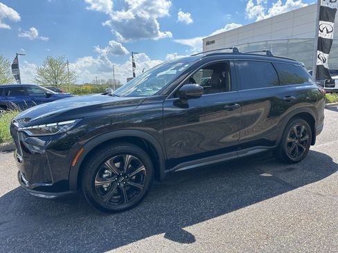 Certified 2026 INFINITI QX60 Autograph w/ Dark Cargo Package AWD/4WD image 9