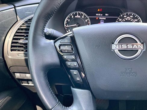 Used 2023 Nissan Armada SL w/ Midnight Edition Package AWD/4WD image 21