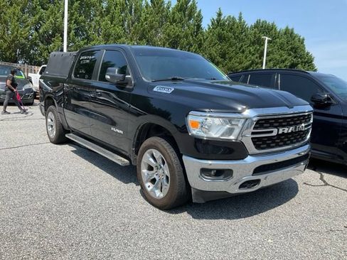 Used 2022 RAM 1500 Big Horn AWD/4WD image 1