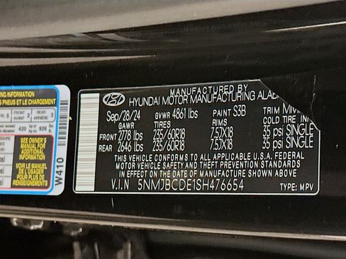 Used 2025 Hyundai Tucson SEL image 12