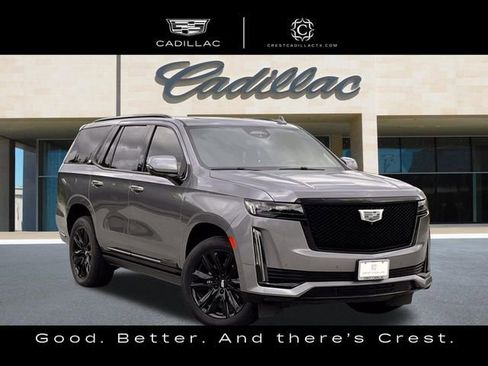 Used 2022 Cadillac Escalade Sport Platinum w/ Heavy-Duty Trailer Package AWD/4WD image 1