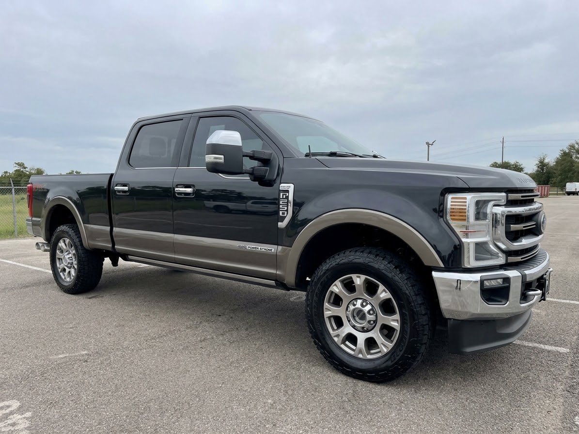 Used 2021 Ford F250 King Ranch w/ King Ranch Ultimate Package AWD/4WD image 1
