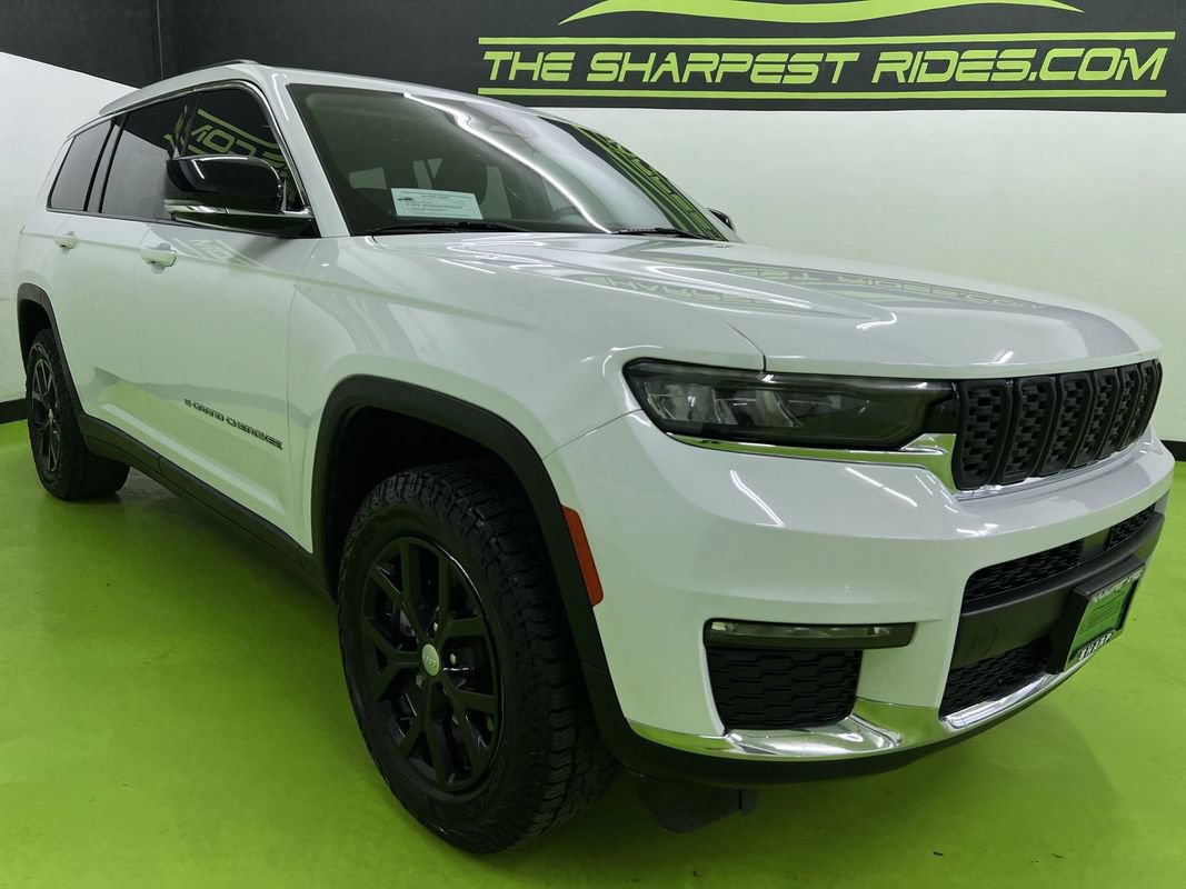 Used 2023 Jeep Grand Cherokee L Limited w/ Trailer Tow Group (B) AWD/4WD image 2