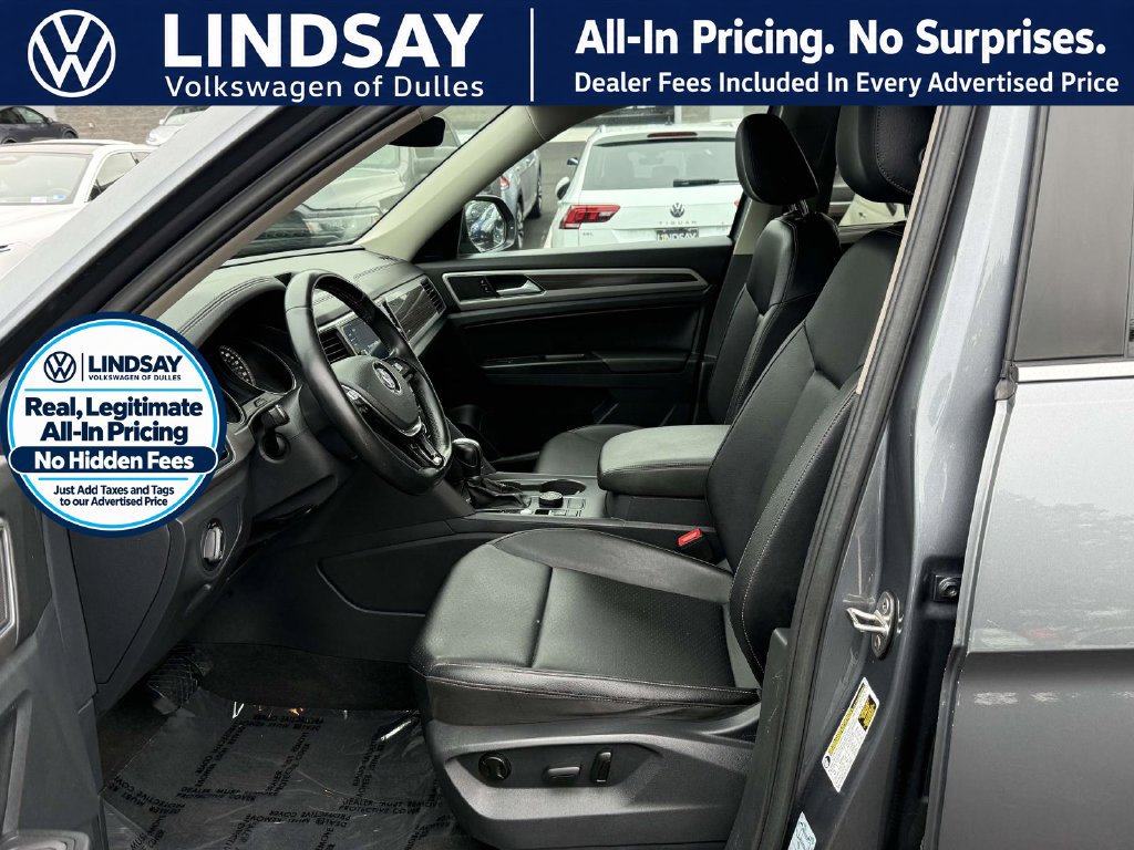 Used 2019 Volkswagen Atlas SE AWD/4WD image 11