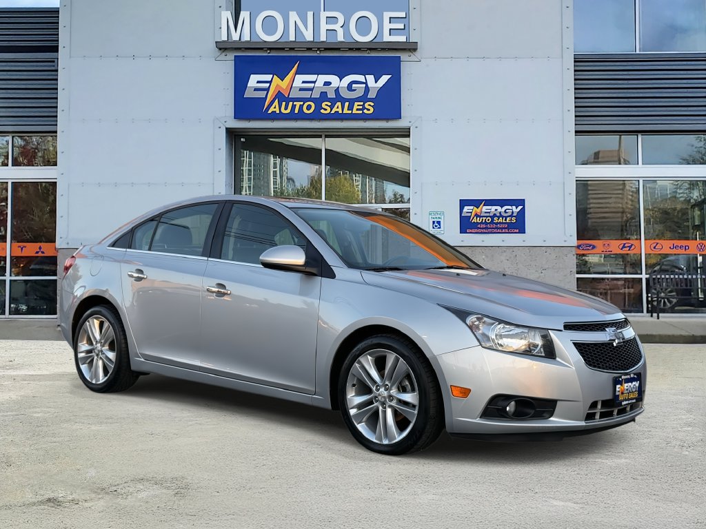 Used 2014 Chevrolet Cruze LTZ FWD image 1