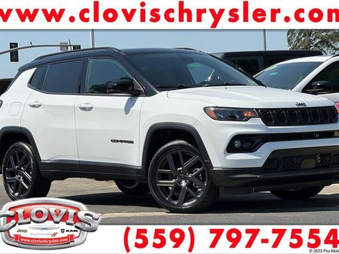 New 2026 Jeep Compass Limited w/ Sun, Sound & Navigation Group AWD/4WD image 1