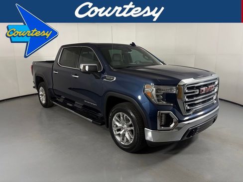 Used 2021 GMC Sierra 1500 SLT w/ SLT Premium Package AWD/4WD image 1