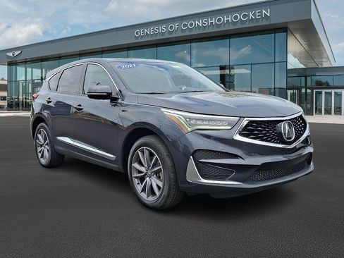 Used 2021 Acura RDX AWD w/ Technology Package image 3