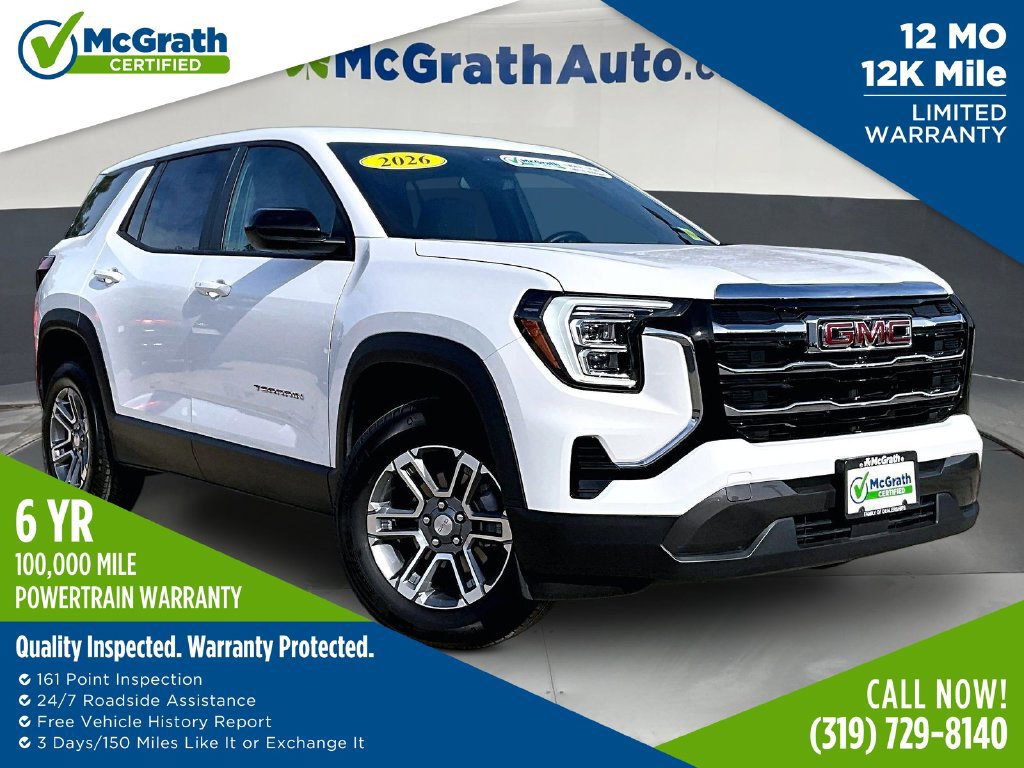 Used 2026 GMC Terrain Elevation AWD/4WD image 1