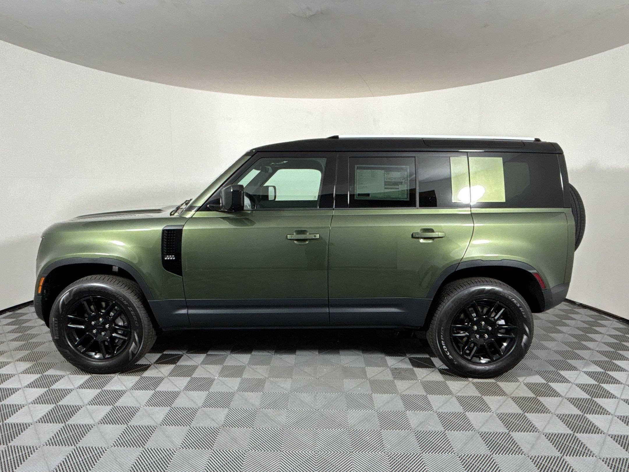 New 2026 Land Rover Defender 110 S AWD/4WD image 2