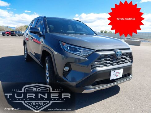 Certified 2020 Toyota RAV4 Limited AWD/4WD image 1