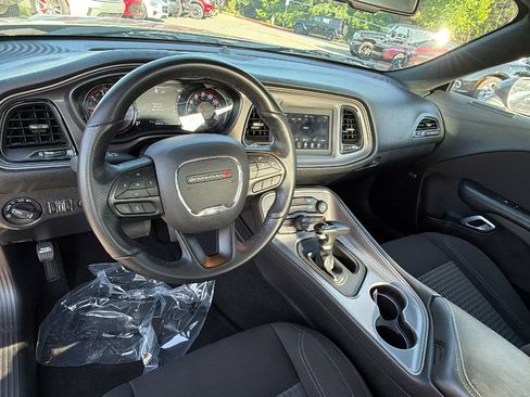Used 2023 Dodge Challenger SXT w/ Blacktop Package RWD image 22