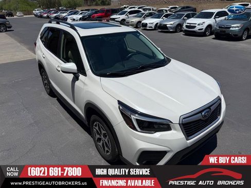 Used 2021 Subaru Forester Premium w/ Popular Package #1 image 8