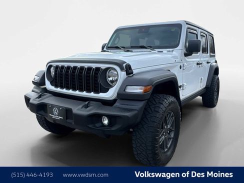 Used 2024 Jeep Wrangler Sport S image 1