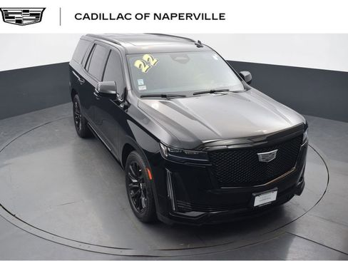 Used 2022 Cadillac Escalade Sport Platinum w/ LPO, ONYX Package AWD/4WD image 1