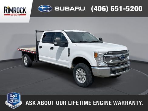 Used 2021 Ford F350 XLT AWD/4WD image 1