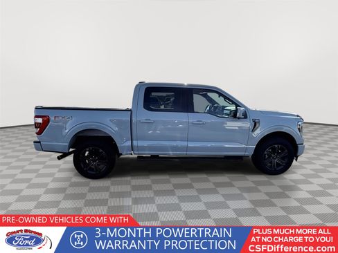 Certified 2023 Ford F150 Lariat w/ Equipment Group 502A High image 8