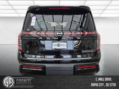 New 2026 Nissan Armada Platinum Reserve