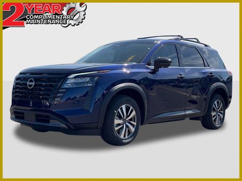 New 2026 Nissan Pathfinder SL AWD/4WD image 1