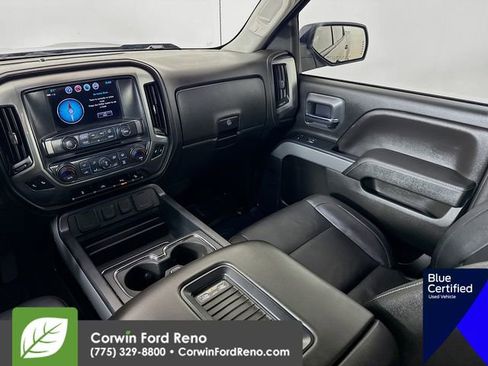 Used 2018 Chevrolet Silverado 1500 LTZ Z71 w/ Midnight Edition image 27